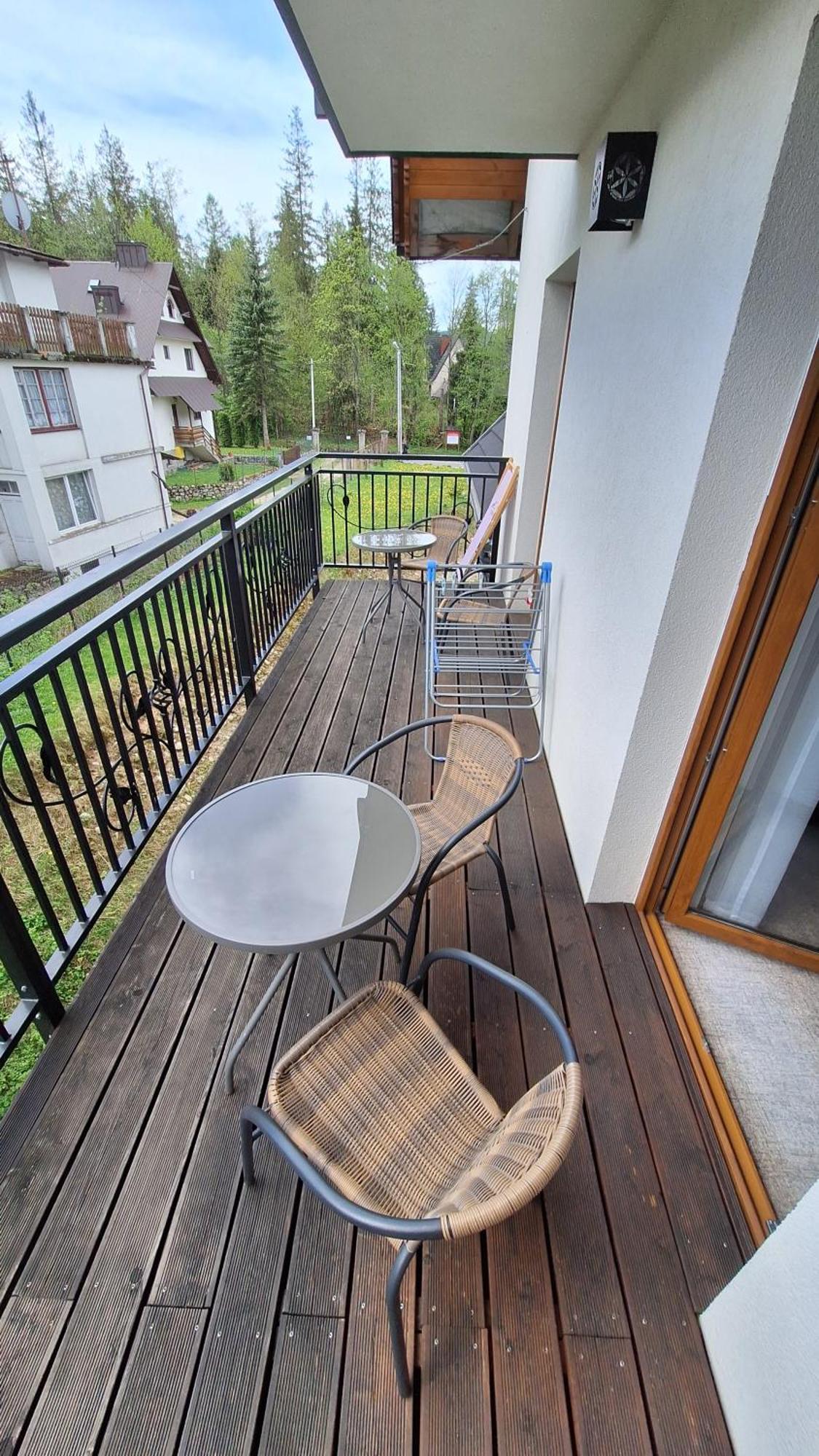 Willa U Kosle 2 Apartment Zakopane Bagian luar foto