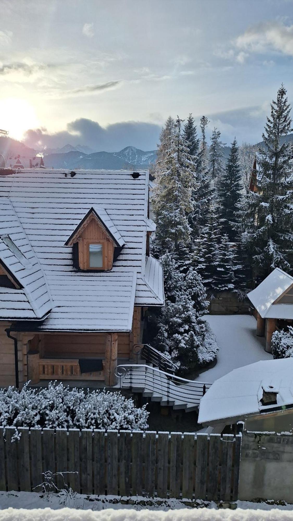 Willa U Kosle 2 Zakopane Bagian luar foto