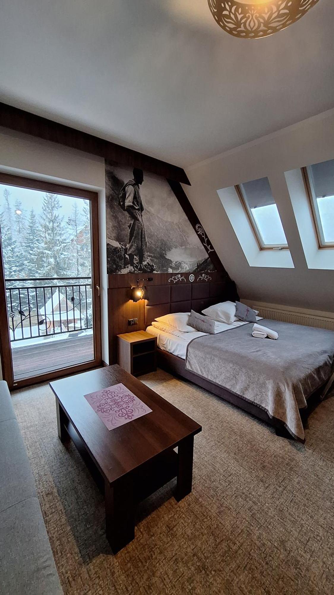 Willa U Kosle 2 Zakopane Bagian luar foto